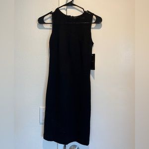 Zara black dress size m